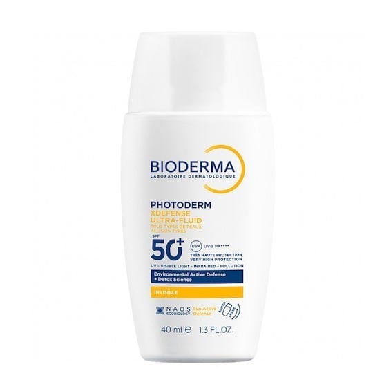 * Bioderma Photoderm XDefense Ultra Invisible Fluid SPF50+, 40ml
