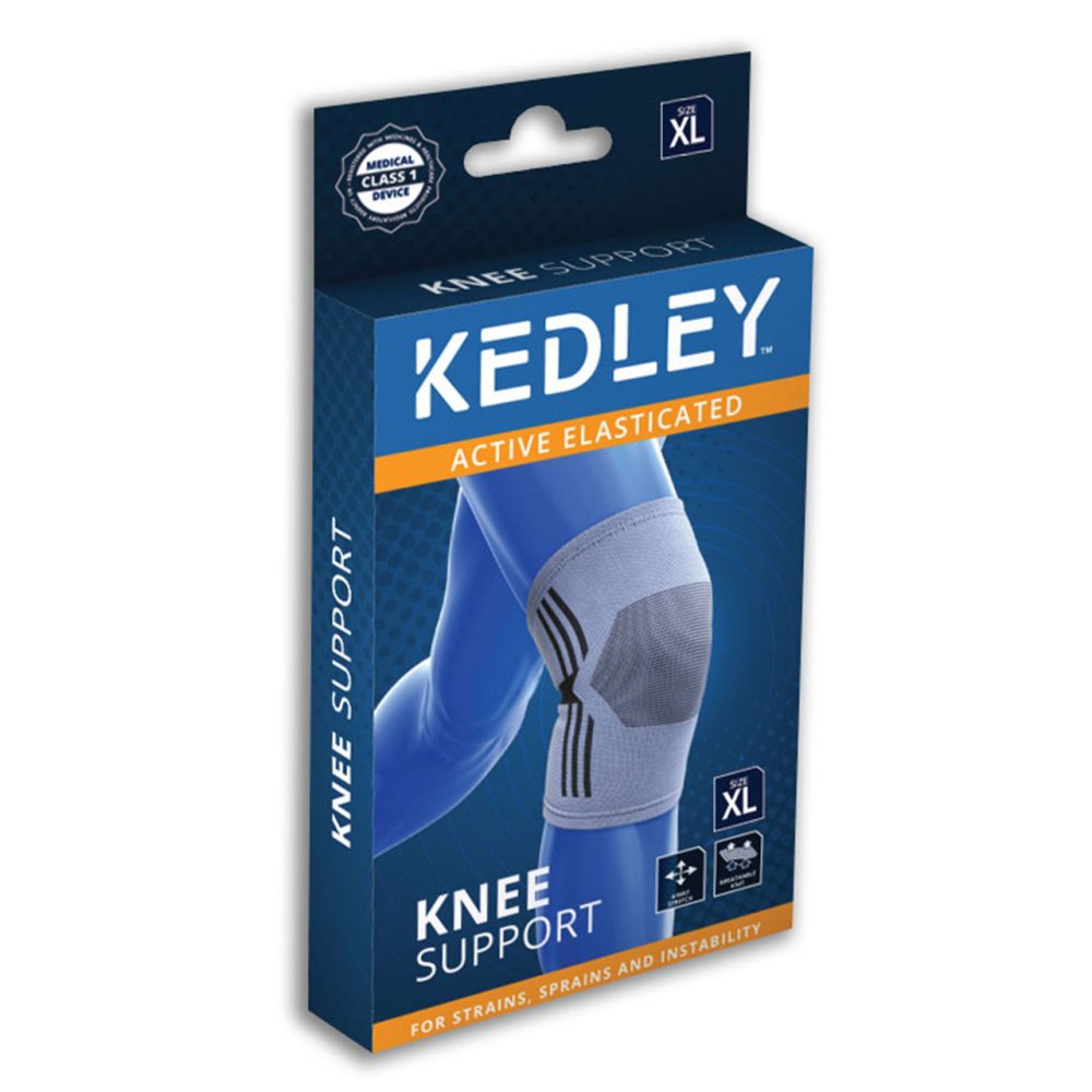 Kedley Elasticated Knee Support - XL