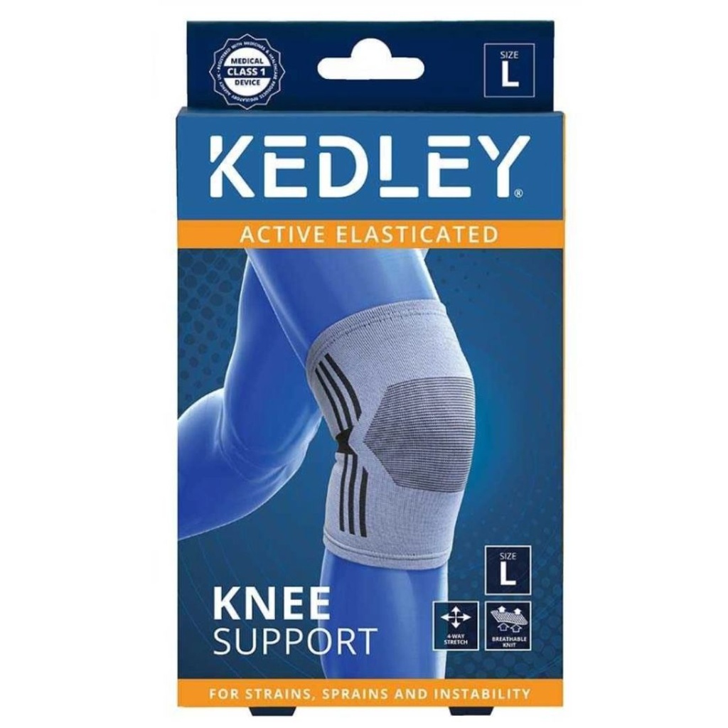 Kedley Elasticated Knee Support - L