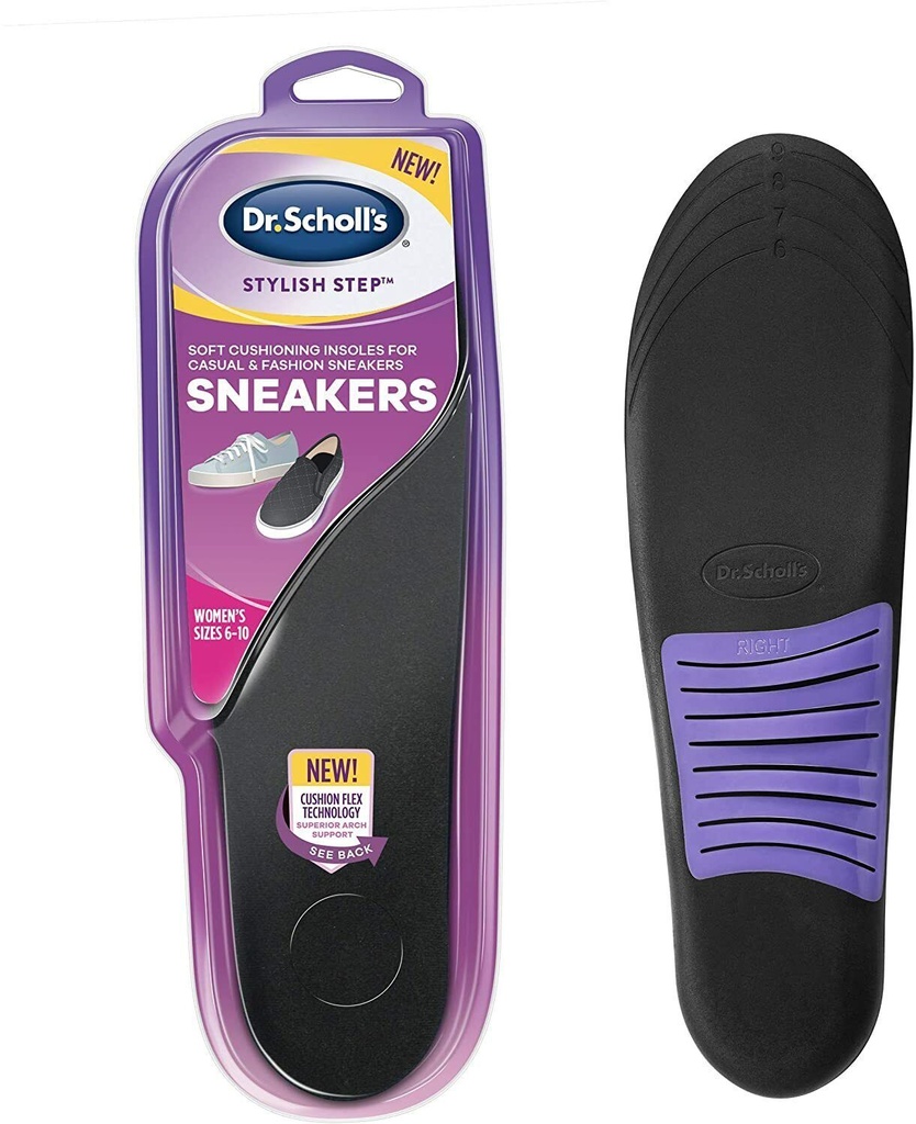 Dr.Scholl's Sneakers Women Insole, 1 Pair