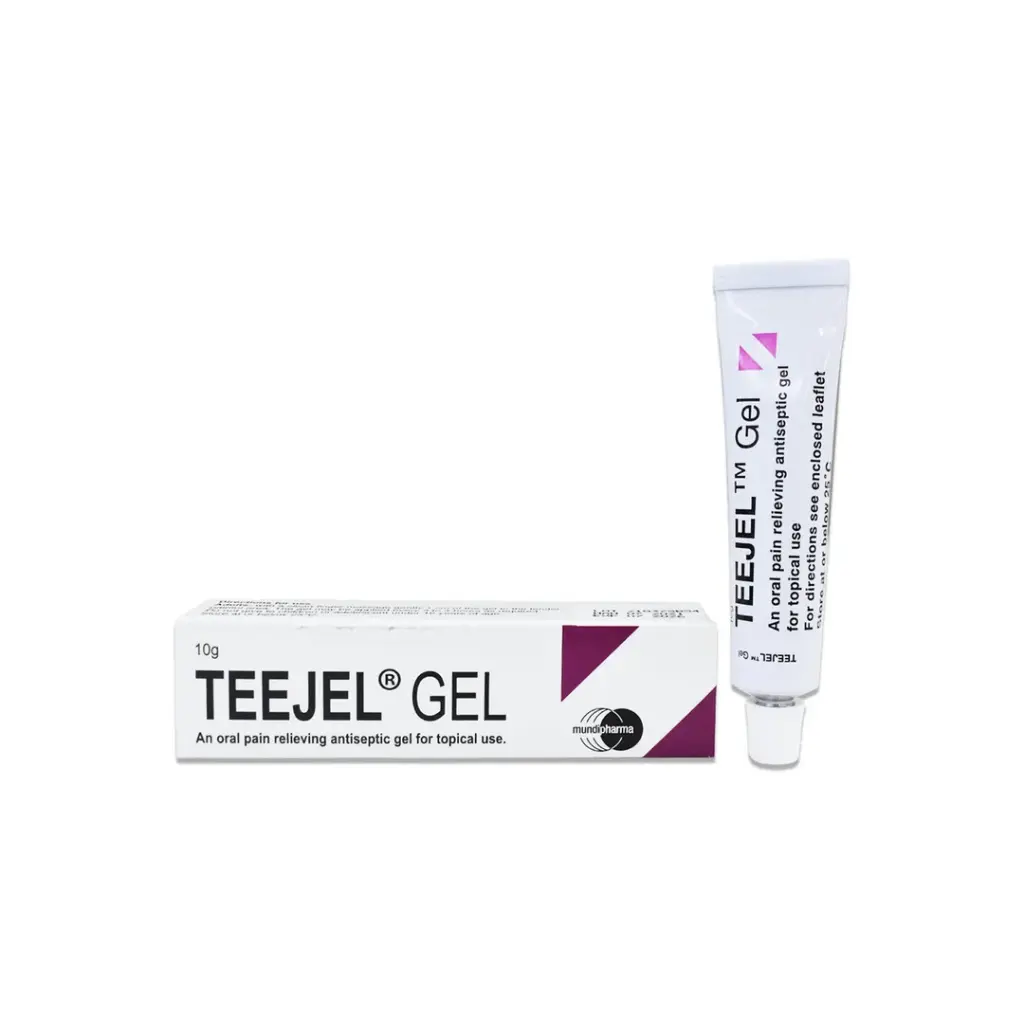 Teejel Oral Pain Relieving Gel, 10g