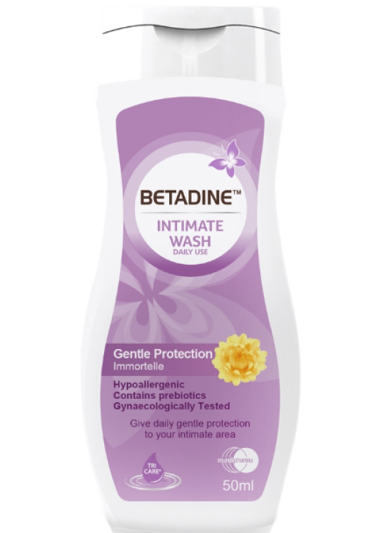 * Betadine Gentle Protection Intimate Wash, 50ml