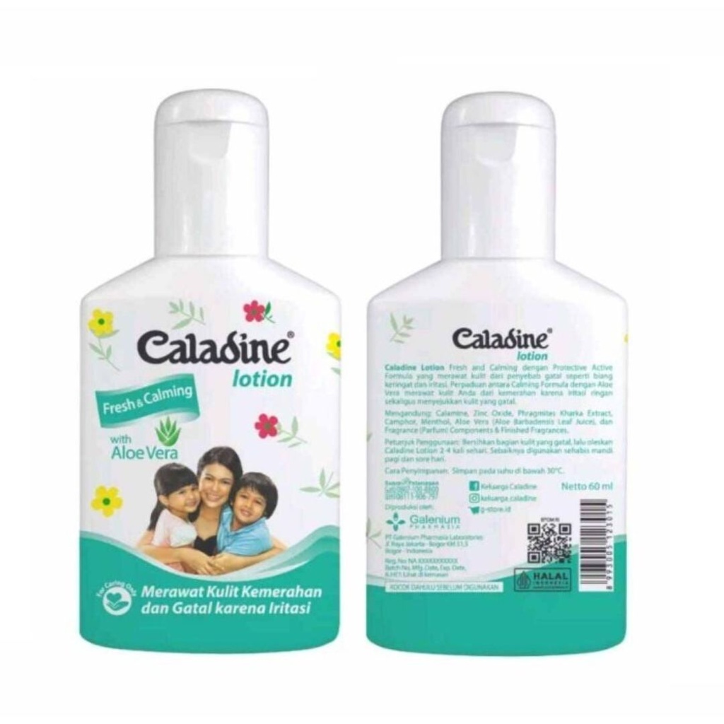 * Caladine Fresh & Calming Lotion, 50ml