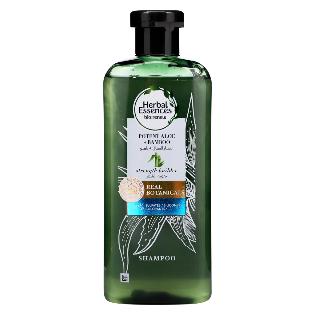 *Herbal Essence Aloe & Bambo Shampoo, 400ml