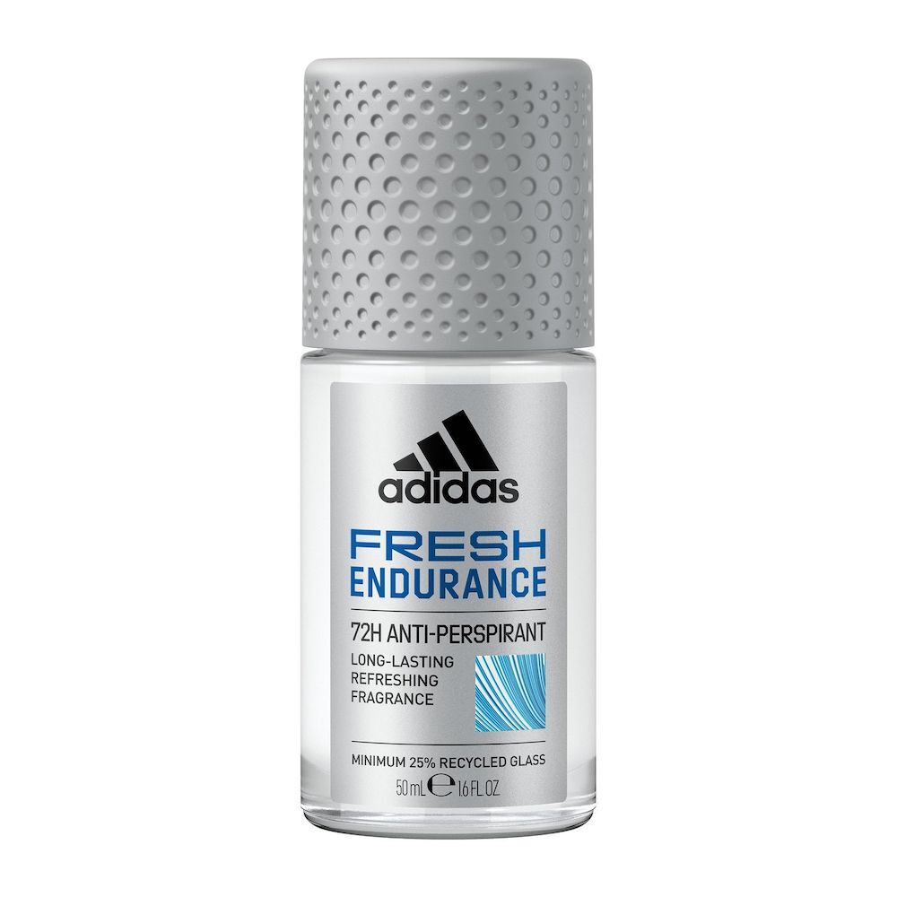 * Adidas Deodorant Men Fresh Endurance Roll-on, 50ml