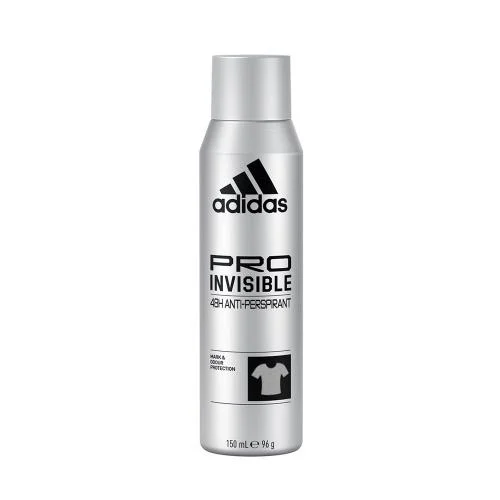 Adidas Deodorant Men Pro Invisible Spray, 150ml