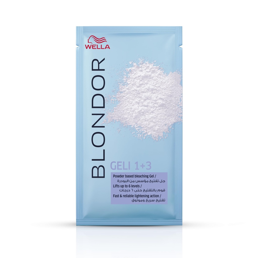 * Wella Blondor Bleaching Powder, 20g