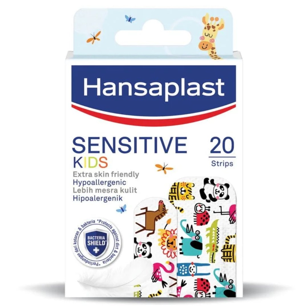 *Hansaplast Sensitive Kids Strip, 20's