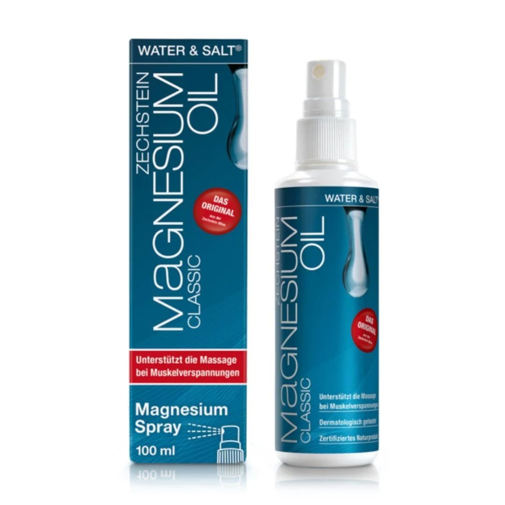 *Zechstein Magnesium Oil Spray, 100ml