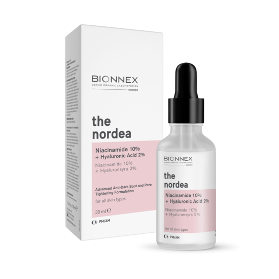 * Bionnex The Nordea Niacinamide 10% + Hyaluronic Acid 2% Serum, 30ml 