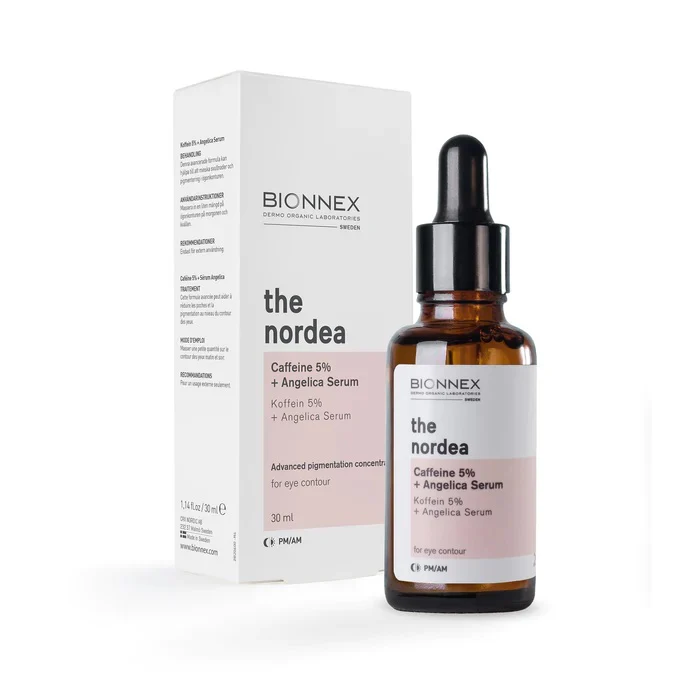 Bionnex Caffeine 5% + Angelica Eye Contour Serum, 30ml