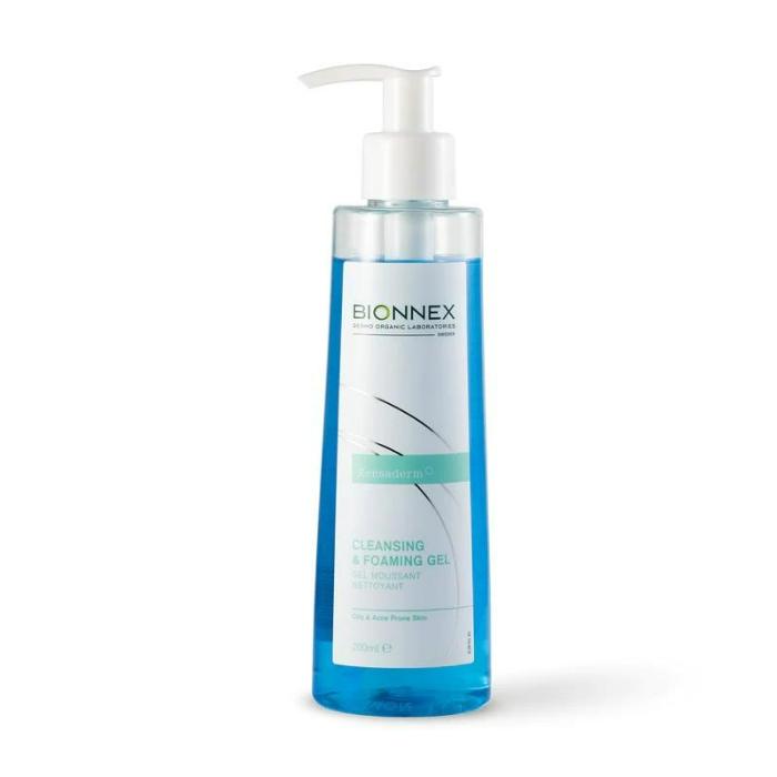 Bionnex Rensaderm Cleansing Foaming Gel, 200ml