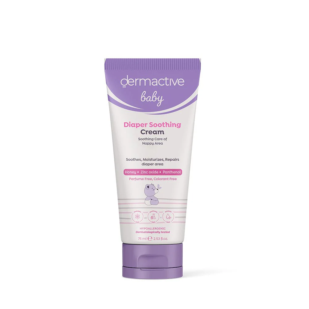 * Dermactive Baby Diaper Soothing Cream, 75ml