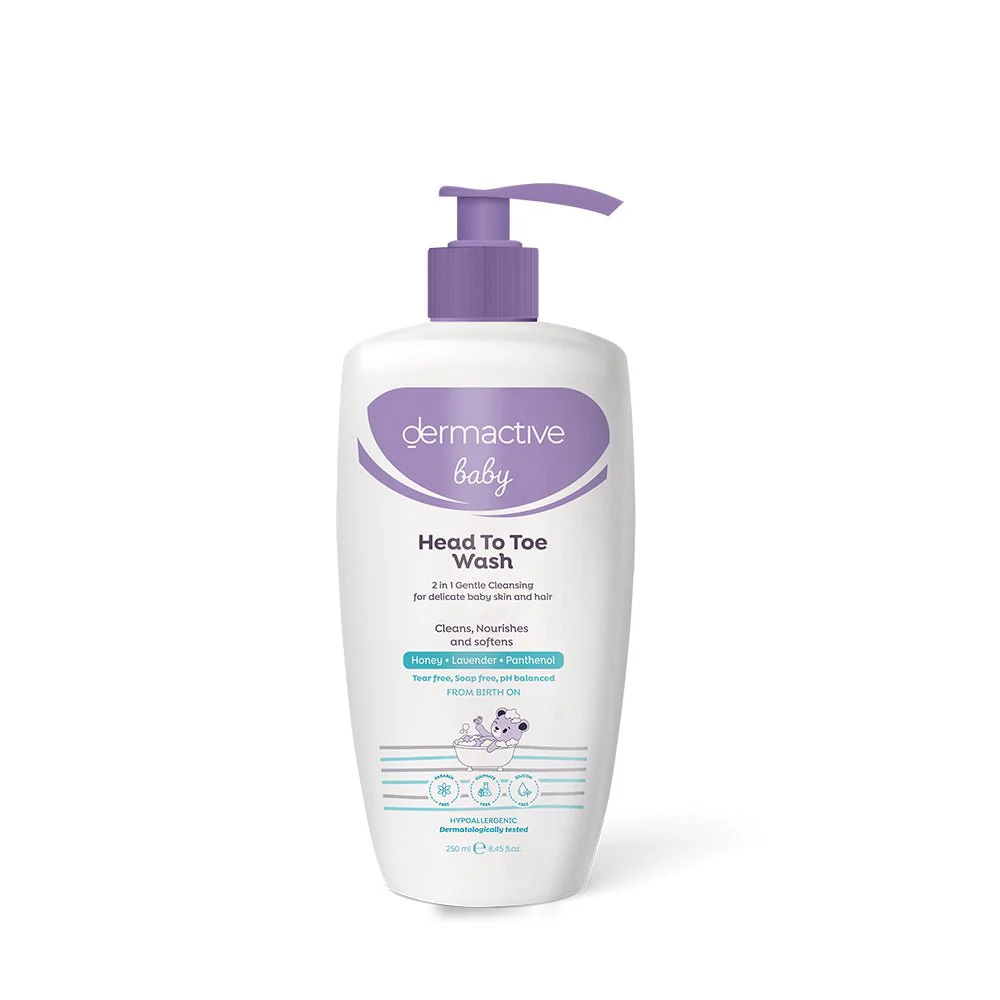* Dermactive Baby Head to Toe Wash, 250ml