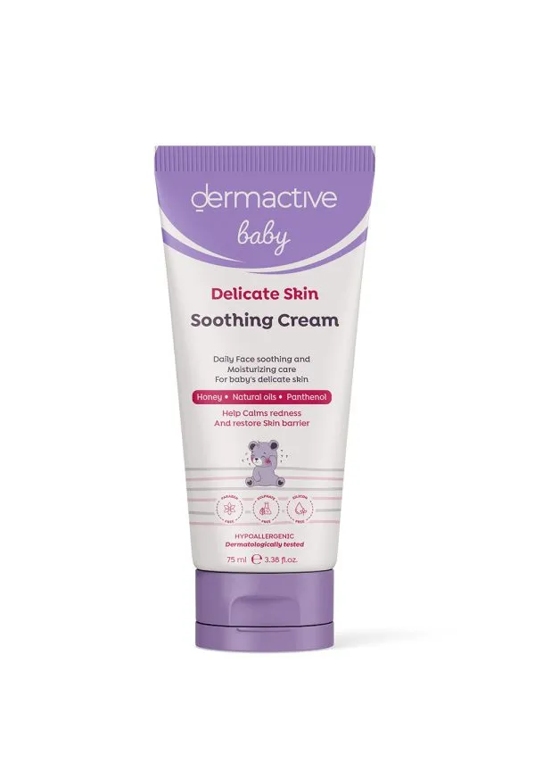 Dermactive Baby Delicate Sikn Soothing Cream, 75ml