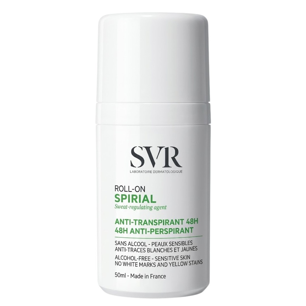 *SVR Spirial Anti-Transpirant Roll-On, 50ml