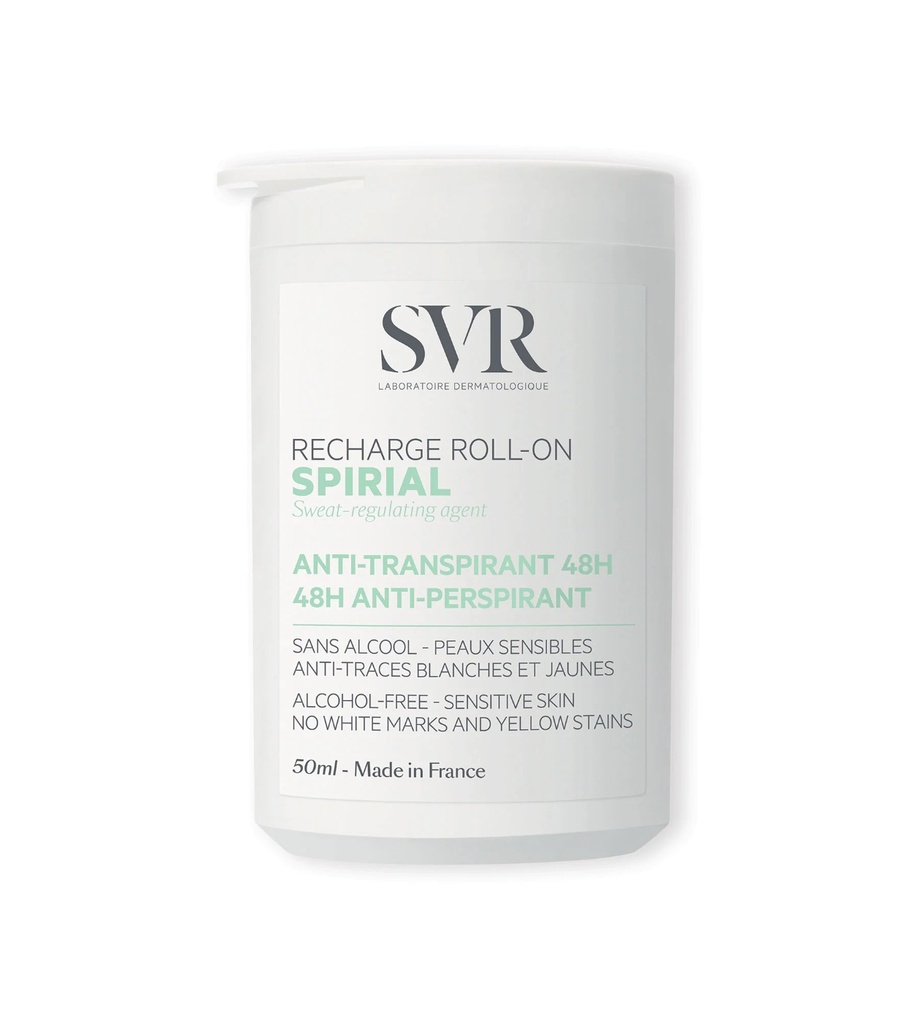SVR Spirial Anti-Transpirant Roll-On, 50ml