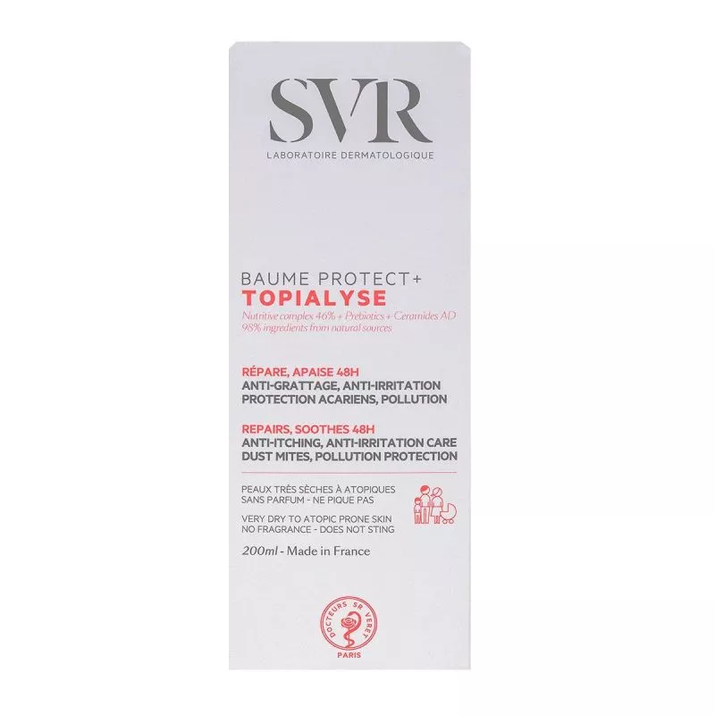 SVR Topialyse Protect+ Baume, 200ml