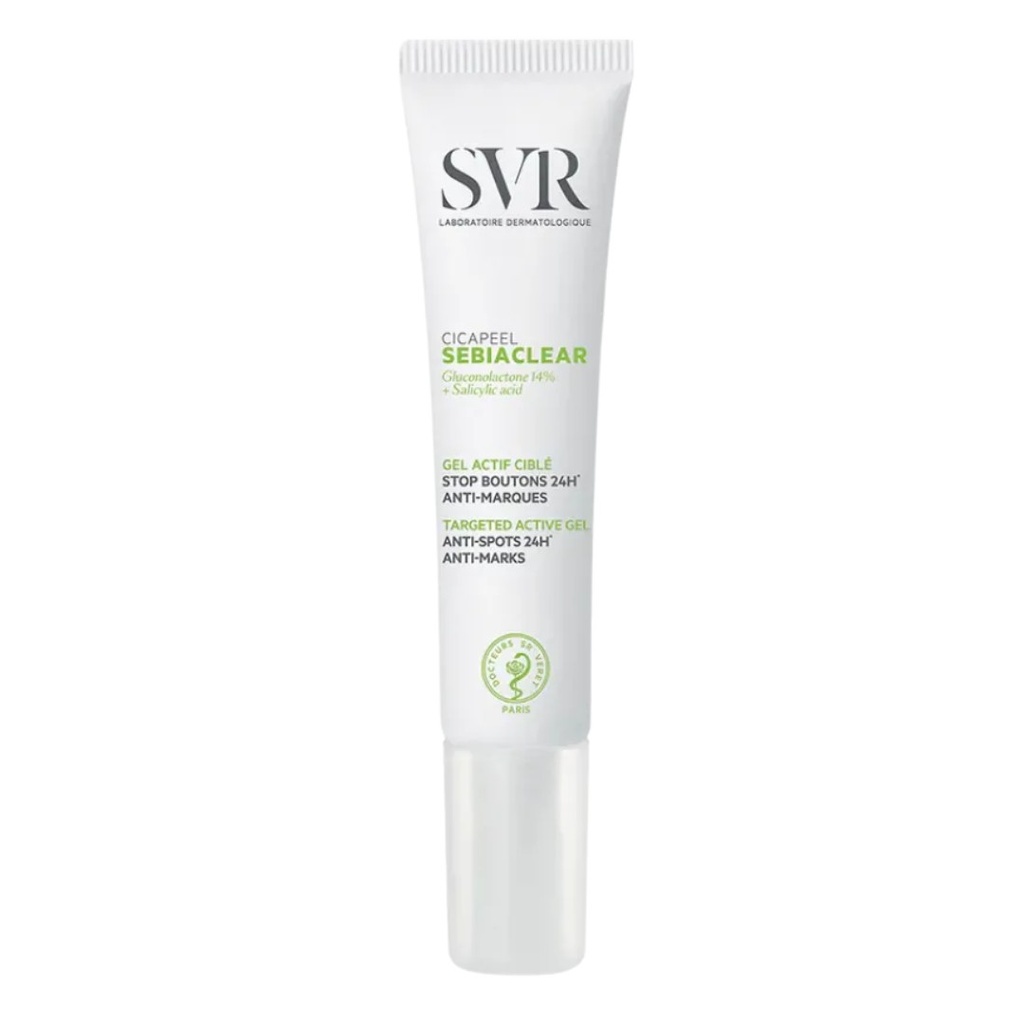 *SVR Sebiaclear Cicapeel Anti-Acne Active Gel, 15ml