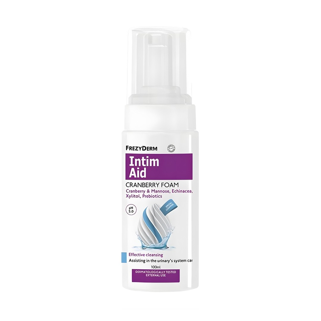 Frezyderm Intim Aid Cranberry Foam, 100ml