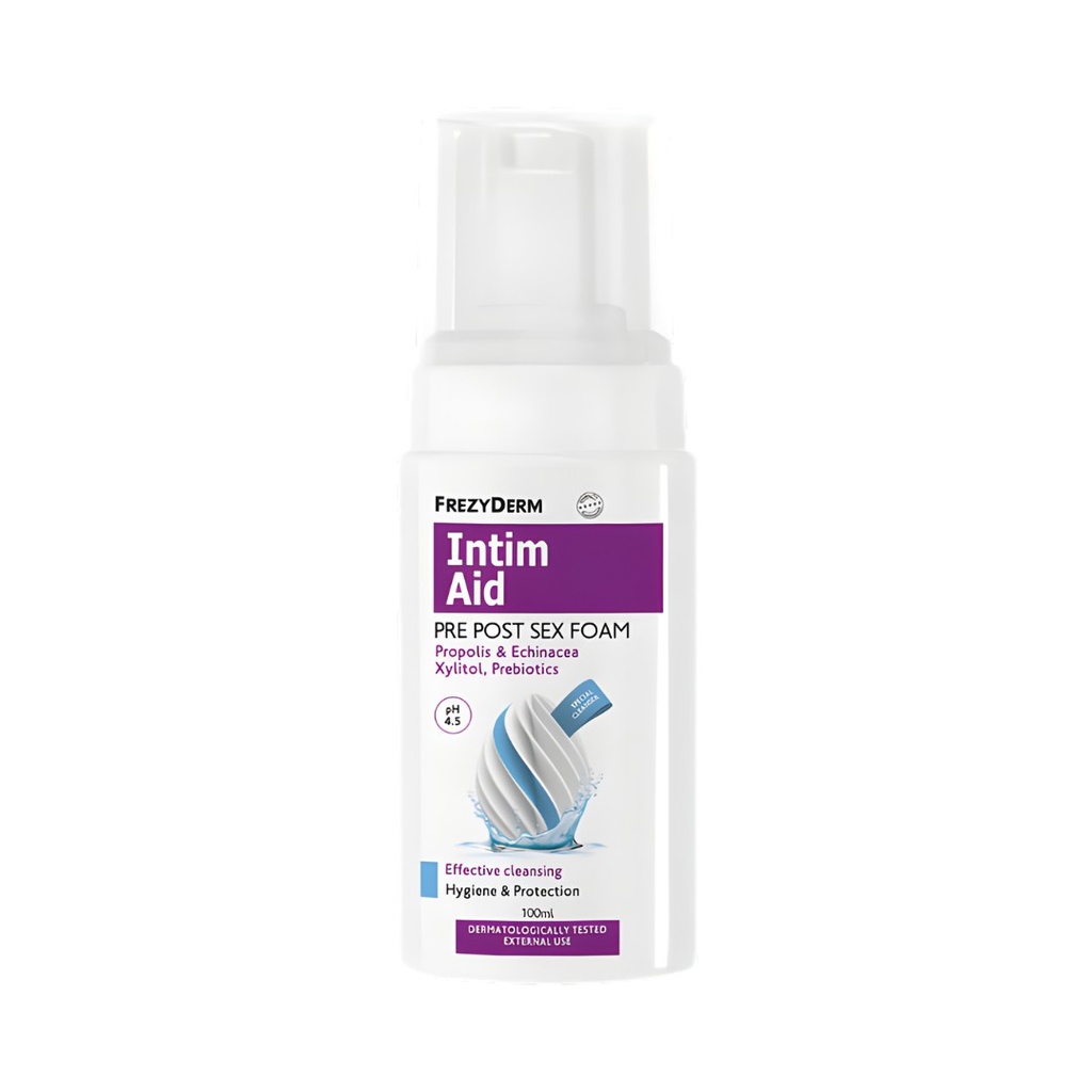 Frezyderm Intim Aid Pre Post Sex Foam, 100ml