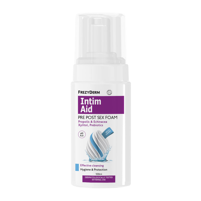 Frezyderm Intim Aid Pre Post Sex Foam, 100ml
