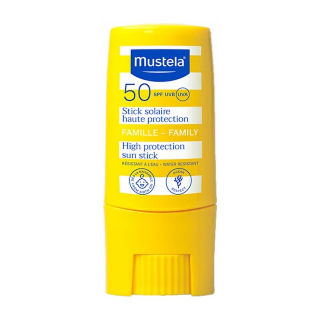 *Mustela High Protection SPF50 Sun Stick, 9ml