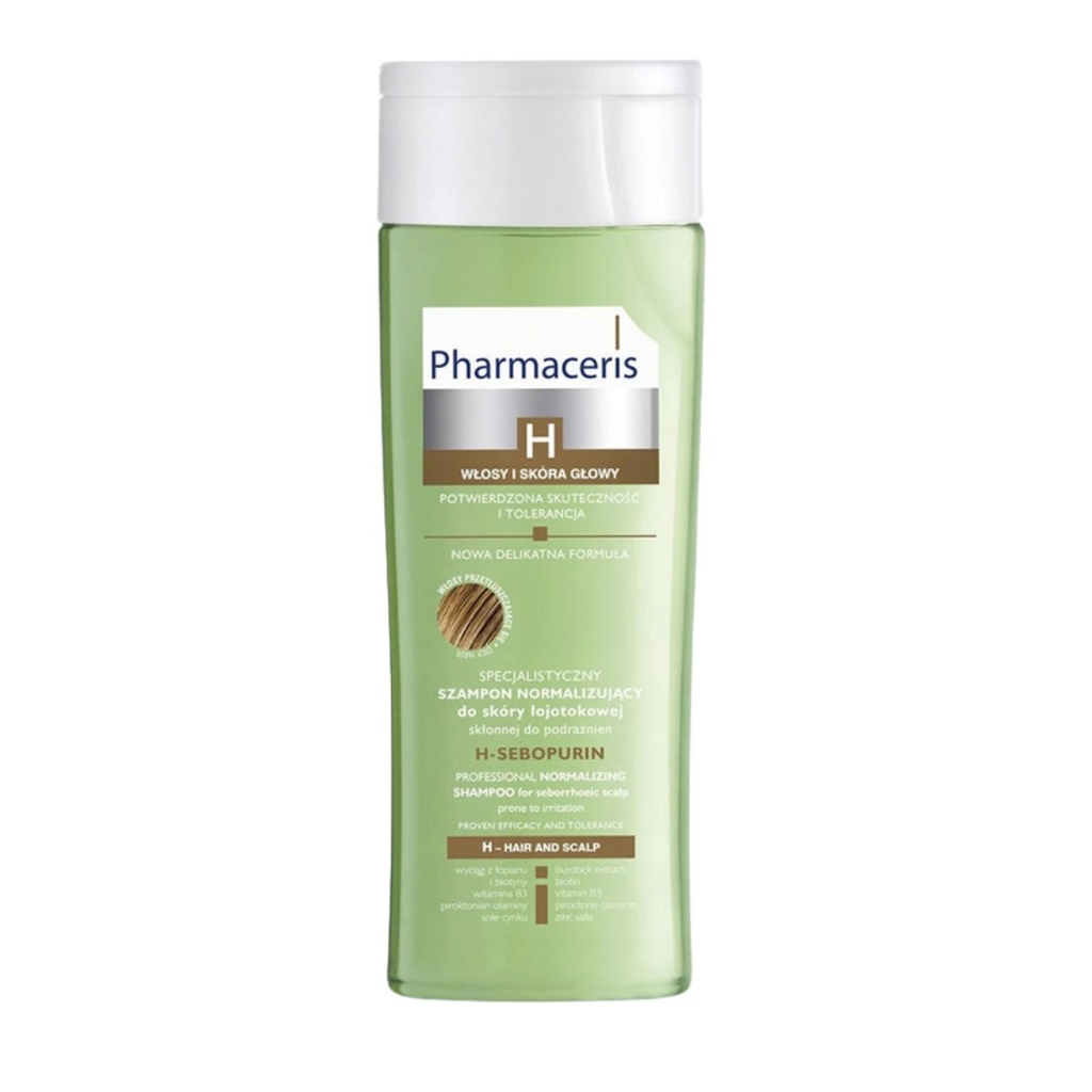*Pharmaceris-H Normalizing Shampoo Seborrhoeic Scalp & Oily Hair, 250ml