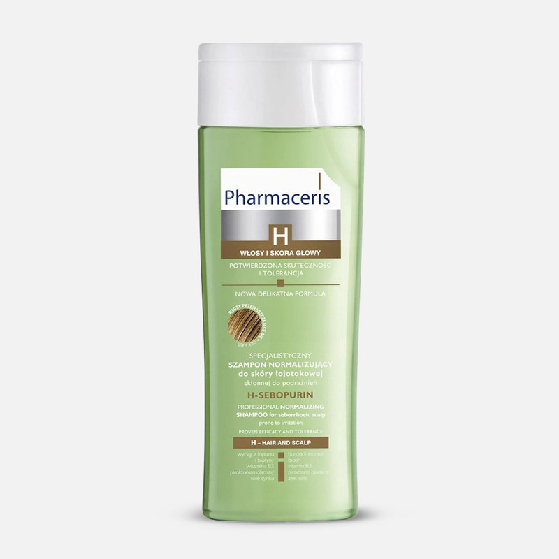 Pharmaceris-H Normalizing Shampoo Seborrhoeic Scalp & Oily Hair, 250ml