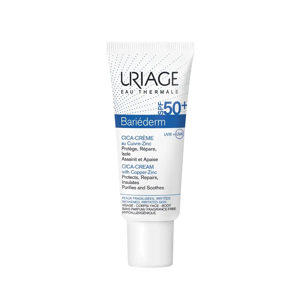 Uriage Bariéderm SPF50+ Cica Repair Cream, 40ml
