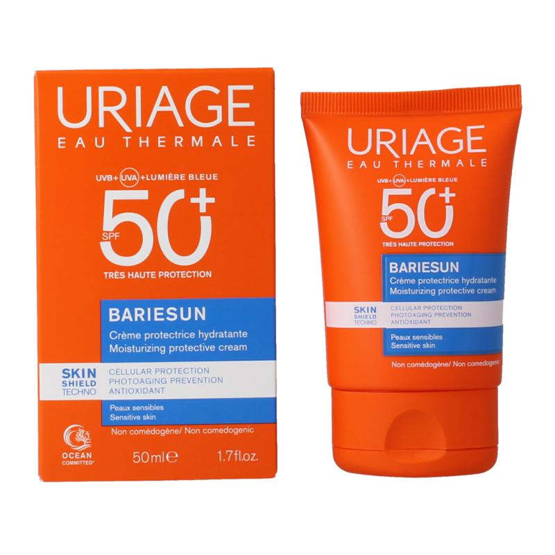 *Uriage Bariesun SPF50+ Moisturizing Cream, 50ml 