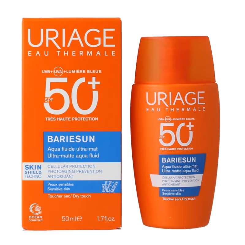 *Uriage Bariesun SPF50+ Ultra-Mat Aqua Fluid, 50ml 