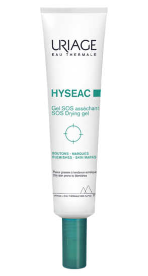 Uriage Hyséac SOS Fast Drying Gel, 15ml 