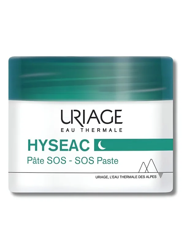 Uriage Hyséac SOS Fast Night Spot Paste, 15g
