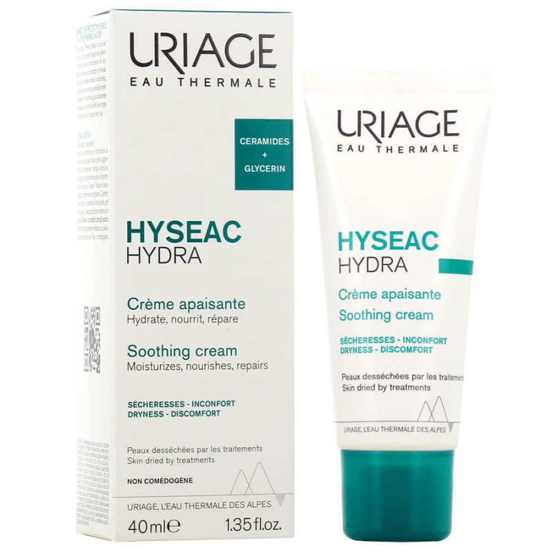 *Uriage Hyséac HYDRA Soothing Cream, 40ml 