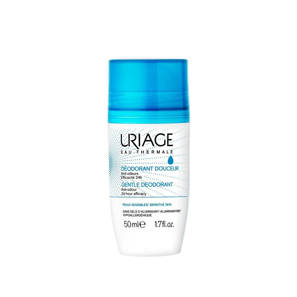 Uriage Deodorant Gentle Roll On, 50ml