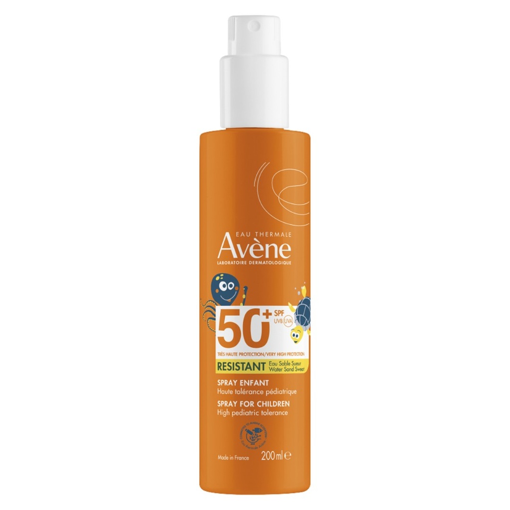 Avène SPF50+ Sunblock For Kids Spray, 200ml