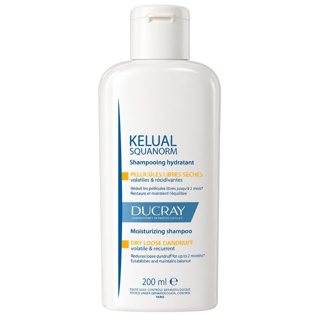 * Ducray Squanorm Dry Dandruff Shampoo, 200ml