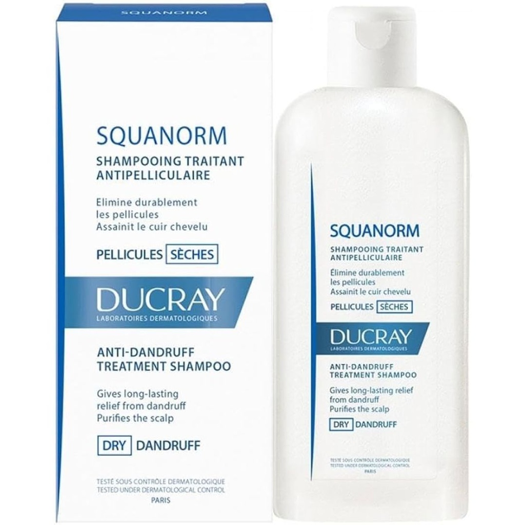 * Ducray Squanorm Dry Dandruff Shampoo, 200ml