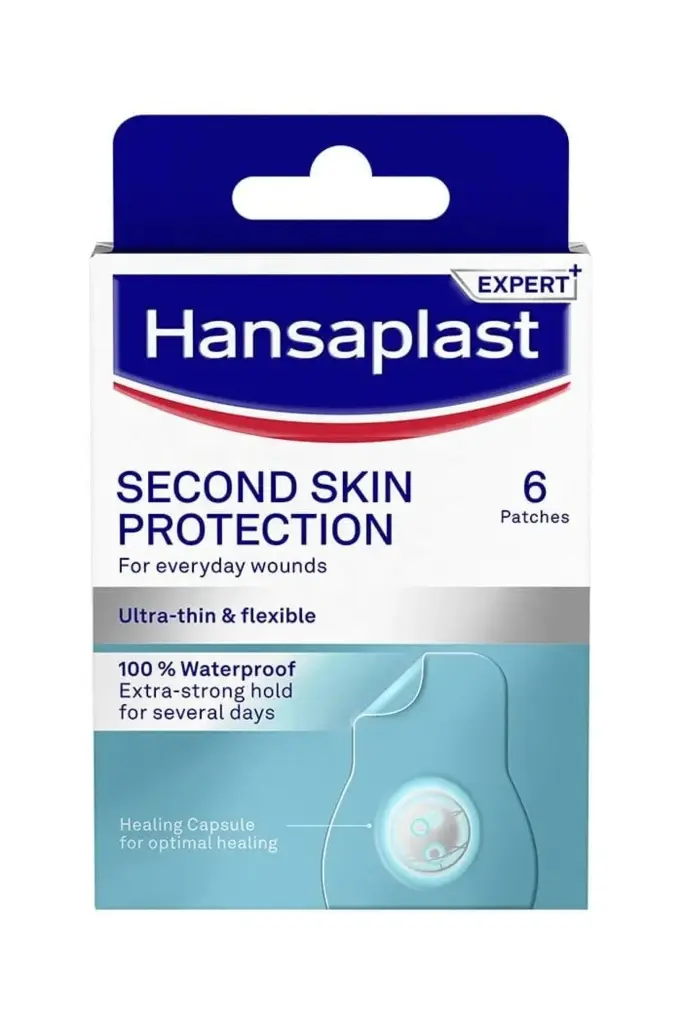 *Hansaplast Second Skin Protection Patches, 6's