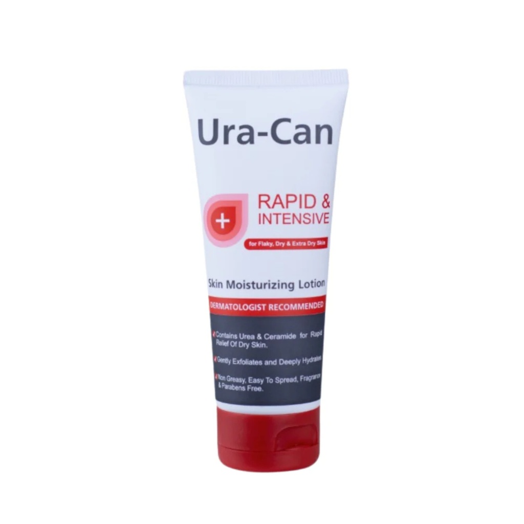 * Ura-Can Rapid Intensive Skin Moisturizing Lotion, 75ml 