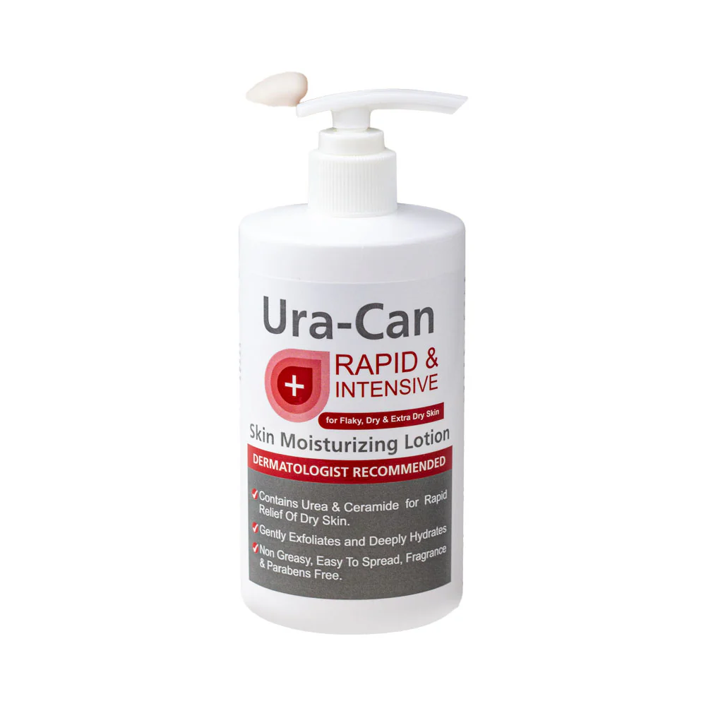 * Ura-Can Rapid Intensive Skin Moisturizing Lotion, 400ml 