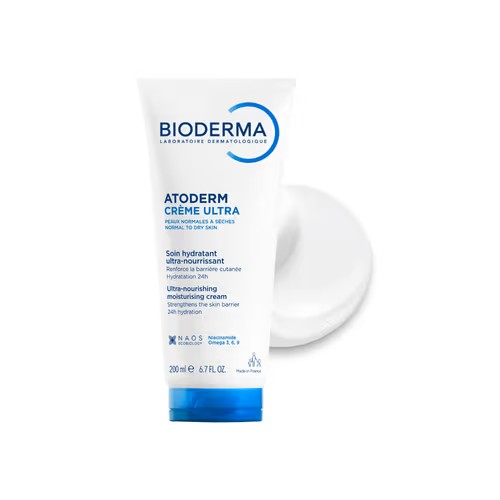 * Bioderma Atoderm Ultra Tube Cream, 200ml