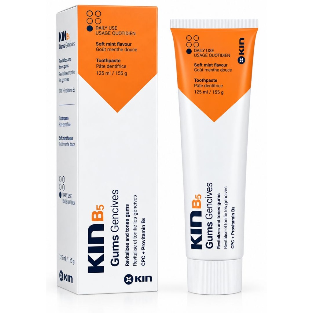 * Kin B5 Gums Toothpaste, 125ml