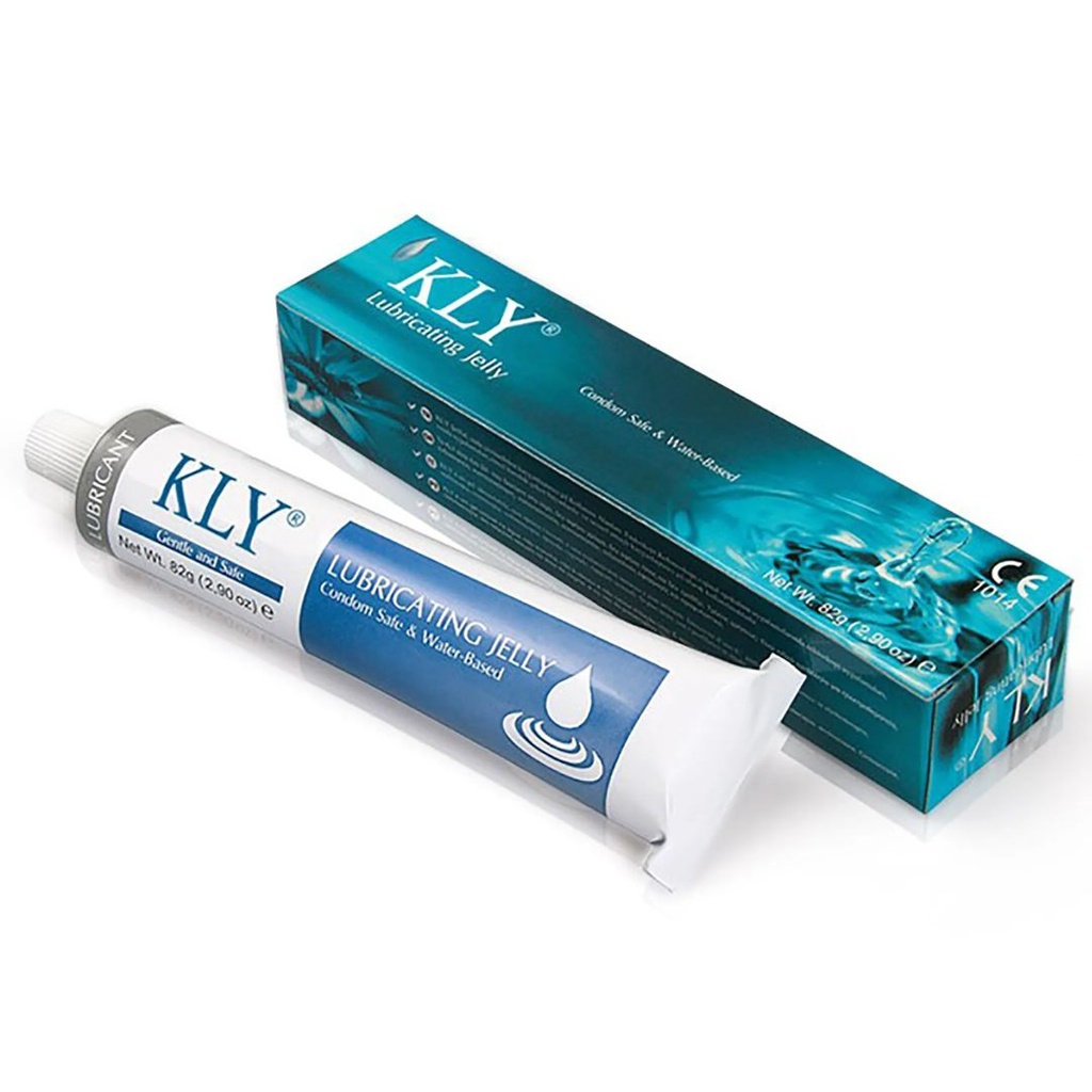 *Kly Aluminum Tube Lubricating Gel, 82g