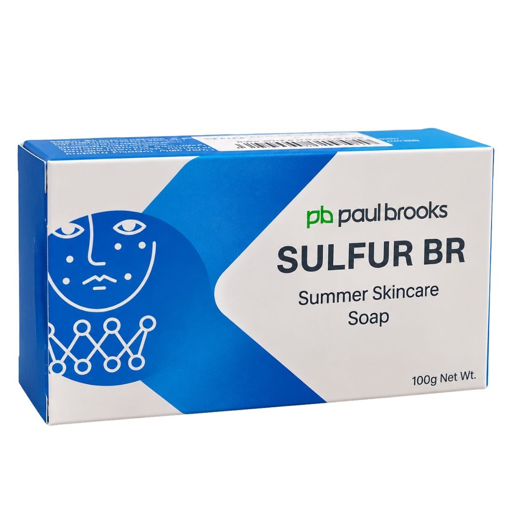 *Paul Brooks Sulfur Soap, 100g