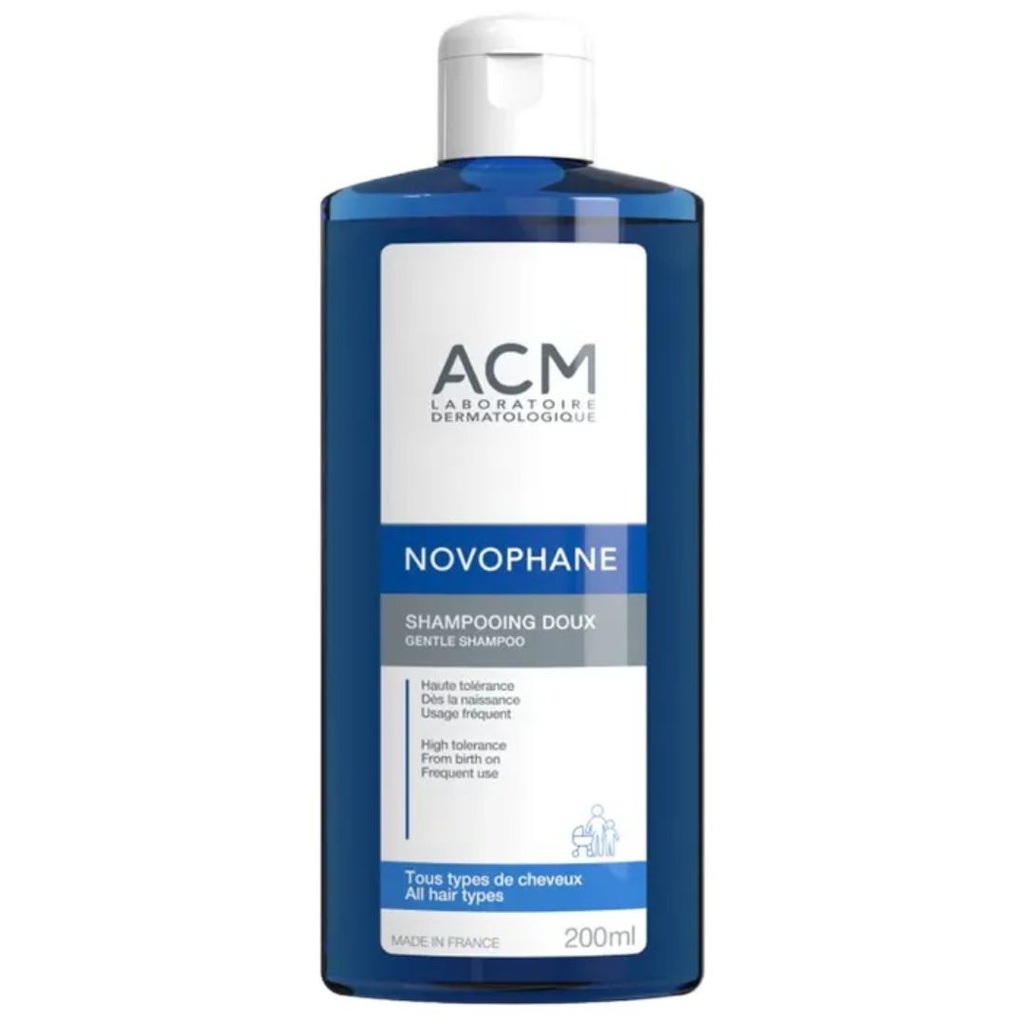 * Acm Novophane Gentle Shampoo, 200ml 