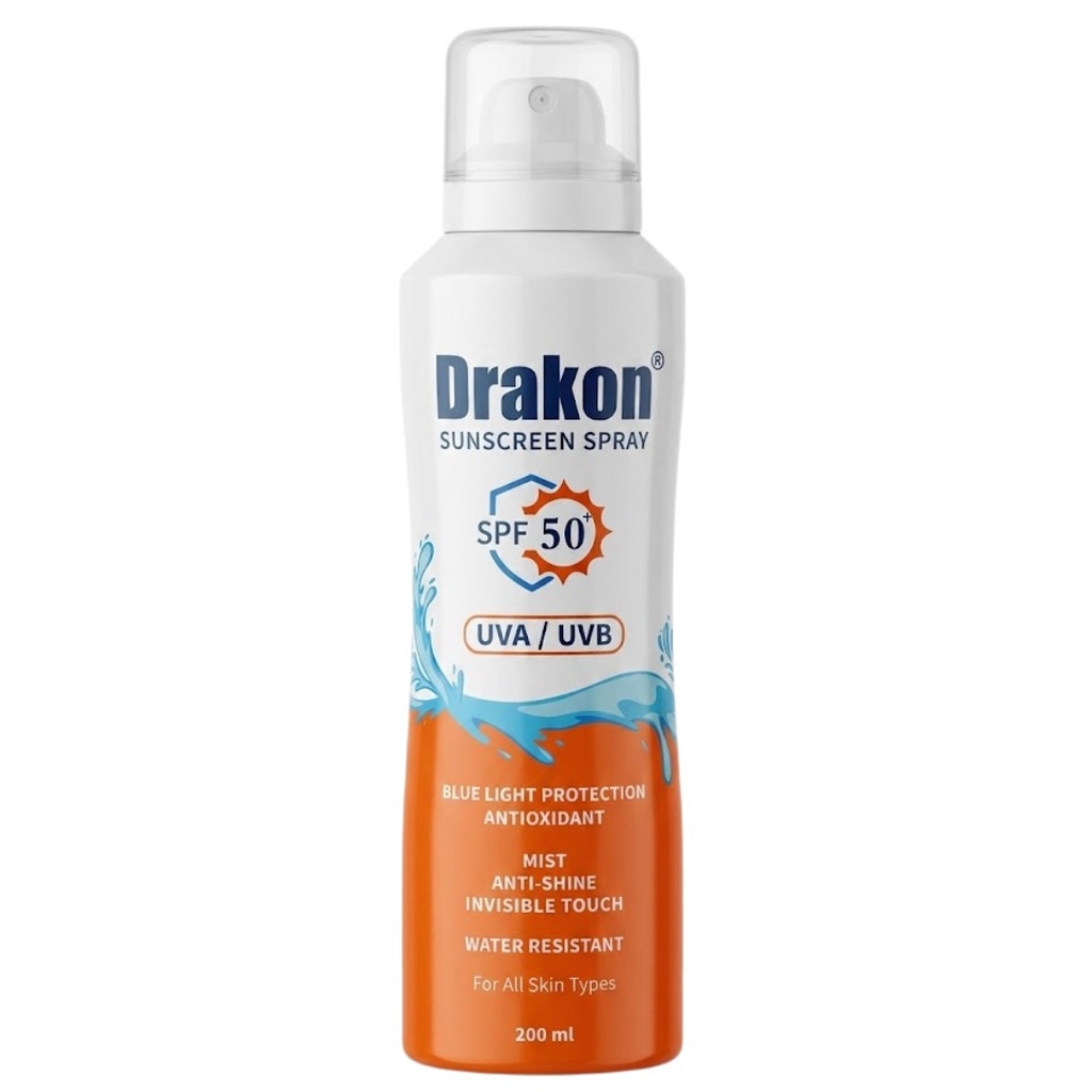 * Drakon Sunscreen Spray SPF50+, 200ml