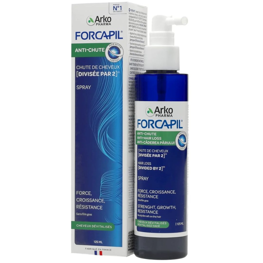 * Forcapil Anti- Hair Loss Spray, 125ml