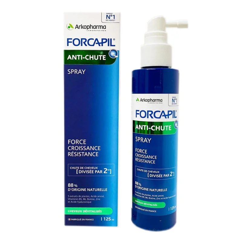 Forcapil Anti- Hair Loss Spray, 125ml